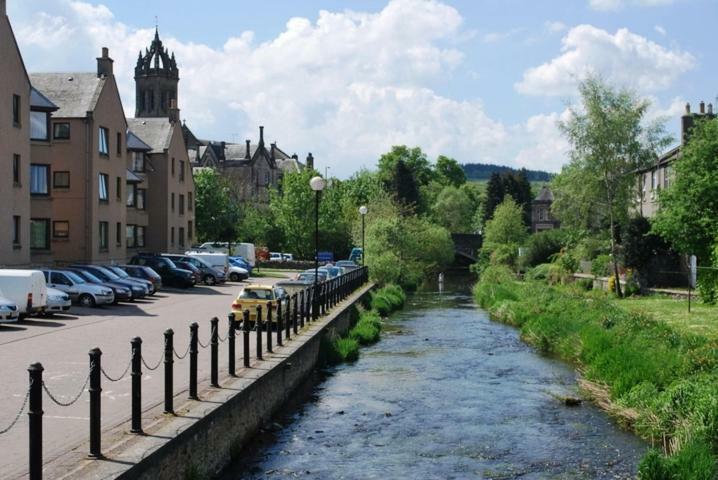 Apartament 6 Northgate Vennel, Peebles Zewnętrze zdjęcie